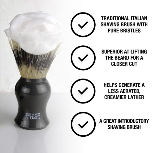 Barbiere Pure Bristle Shaving Brush