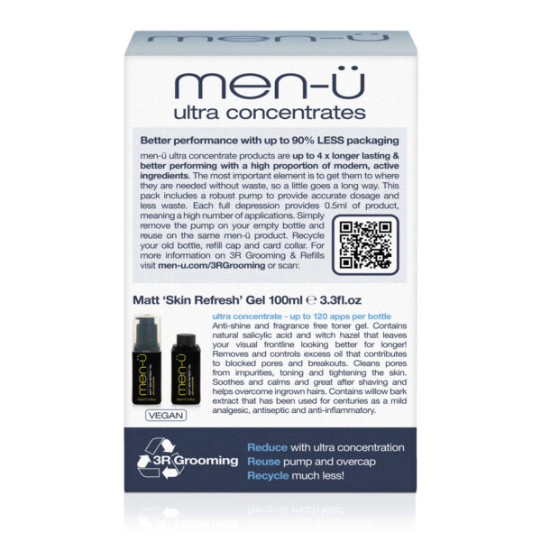 Refill Kit - Matt 'Skin Refresh' Gel (Facial Toner Gel) 2x100ml