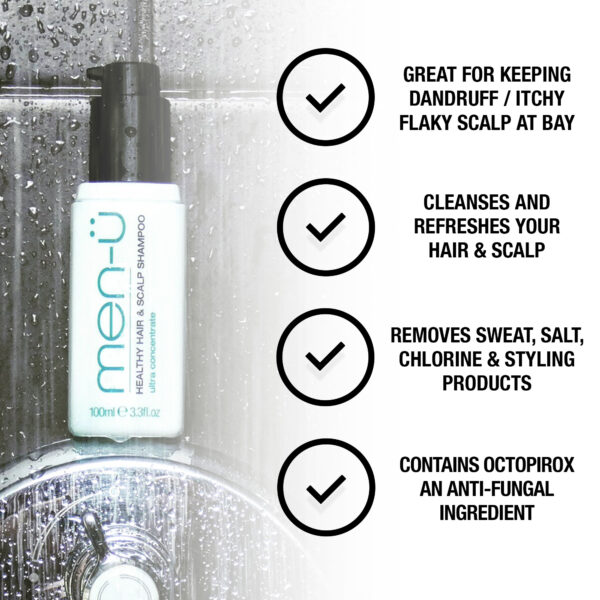 Healthy Hair & Scalp Shampoo 100ml - Image 2