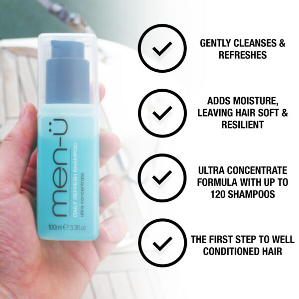Daily Refresh Shampoo 100ml - Image 2
