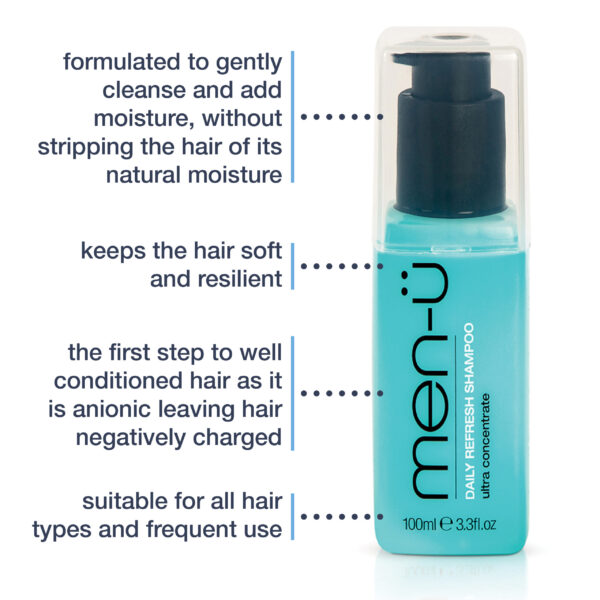 Refill Kit - Daily Refresh Shampoo 2x100ml - Image 3