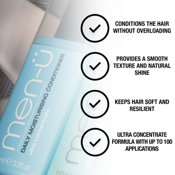 Daily Moisturising Conditioner 100ml - Image 2