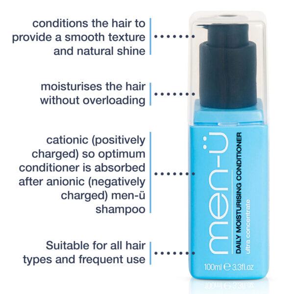 Refill Kit - Daily Moisturising Conditioner 2x100ml - Image 3