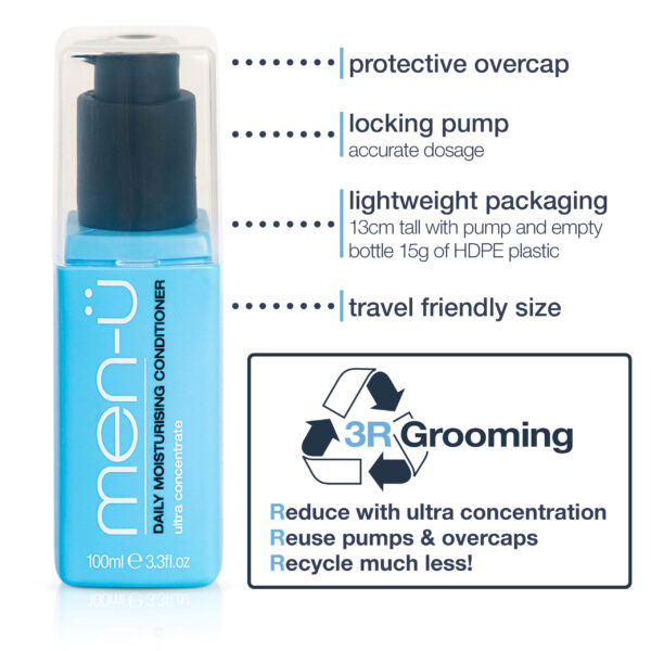 Refill Kit - Daily Moisturising Conditioner 2x100ml - Image 4