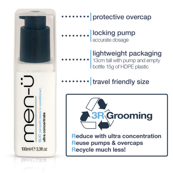 Refill Kit - Smooth Leave In Conditioner 2x100ml - Image 4