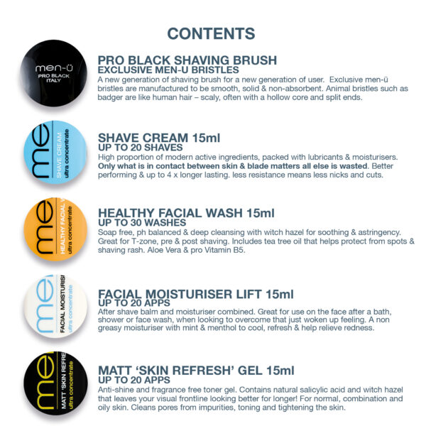 Shave Facial Essentials - Image 2