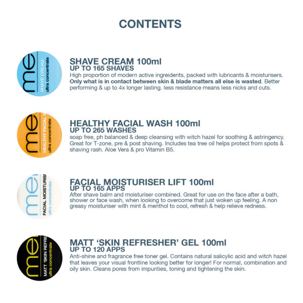 Ultimate Shave / Skin Kit - Image 2