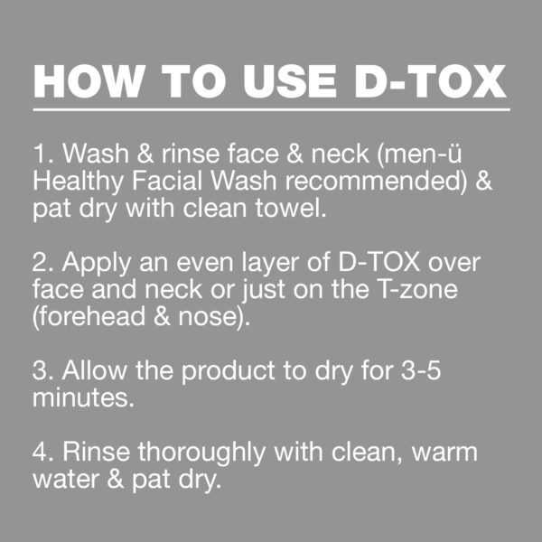 'Buddy' 3 Minute D-TOX Travel & Trial tube 15ml - Image 4