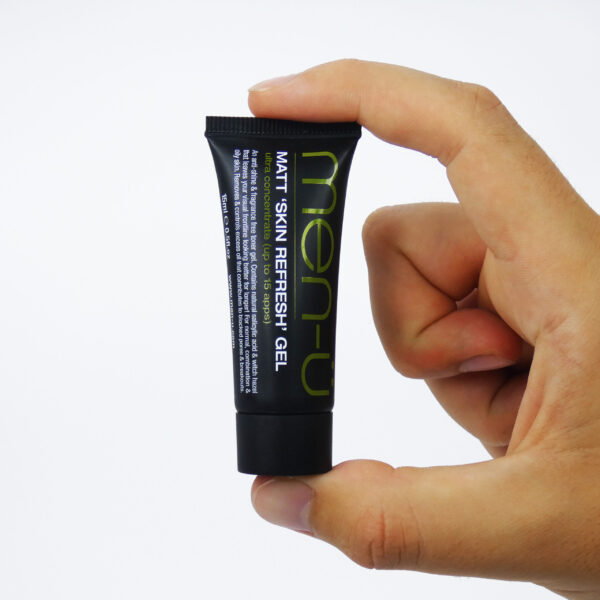 'Buddy' Matt 'Skin Refresh' Gel (Facial Toner Gel) Travel & Trial tube 15ml - Image 2