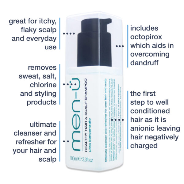 Refill Kit - Healthy Hair & Scalp Shampoo 2x100ml - Image 3