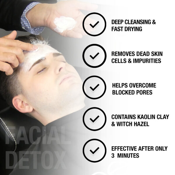 3 Minute Facial DETOX 100ml - Image 3