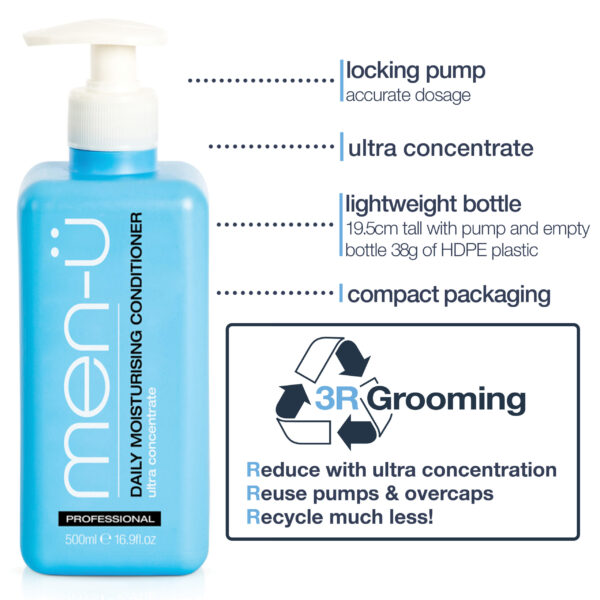Daily Moisturising Conditioner 500ml - Image 3
