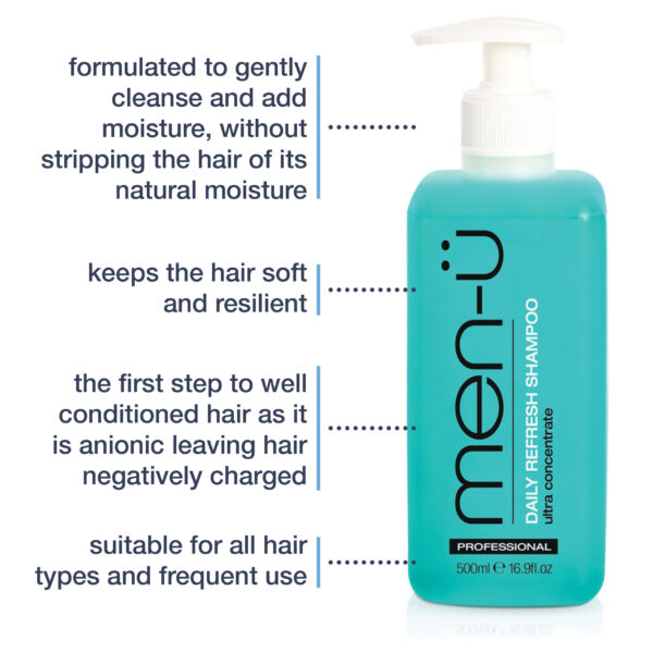 Daily Refresh Shampoo 500ml - Image 2
