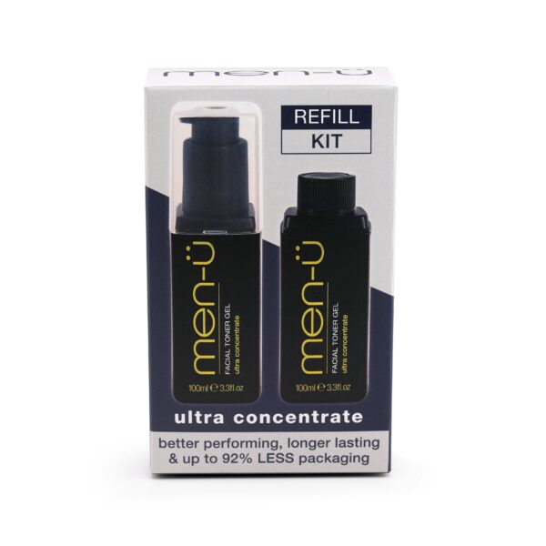 Refill Kit - Facial Toner Gel (Matt 'Skin Refresh' Gel) 2x100ml