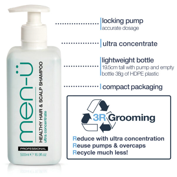 Healthy Hair & Scalp Shampoo 500ml - Image 3