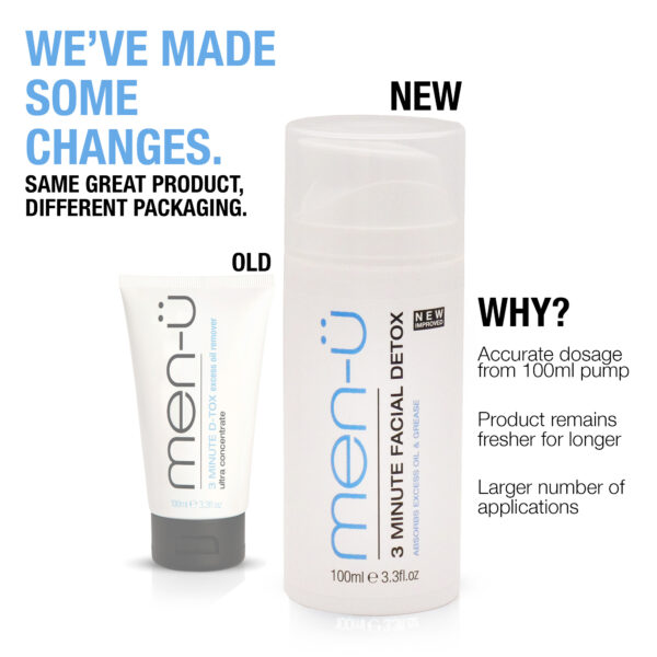 3 Minute Facial DETOX 100ml - Image 2