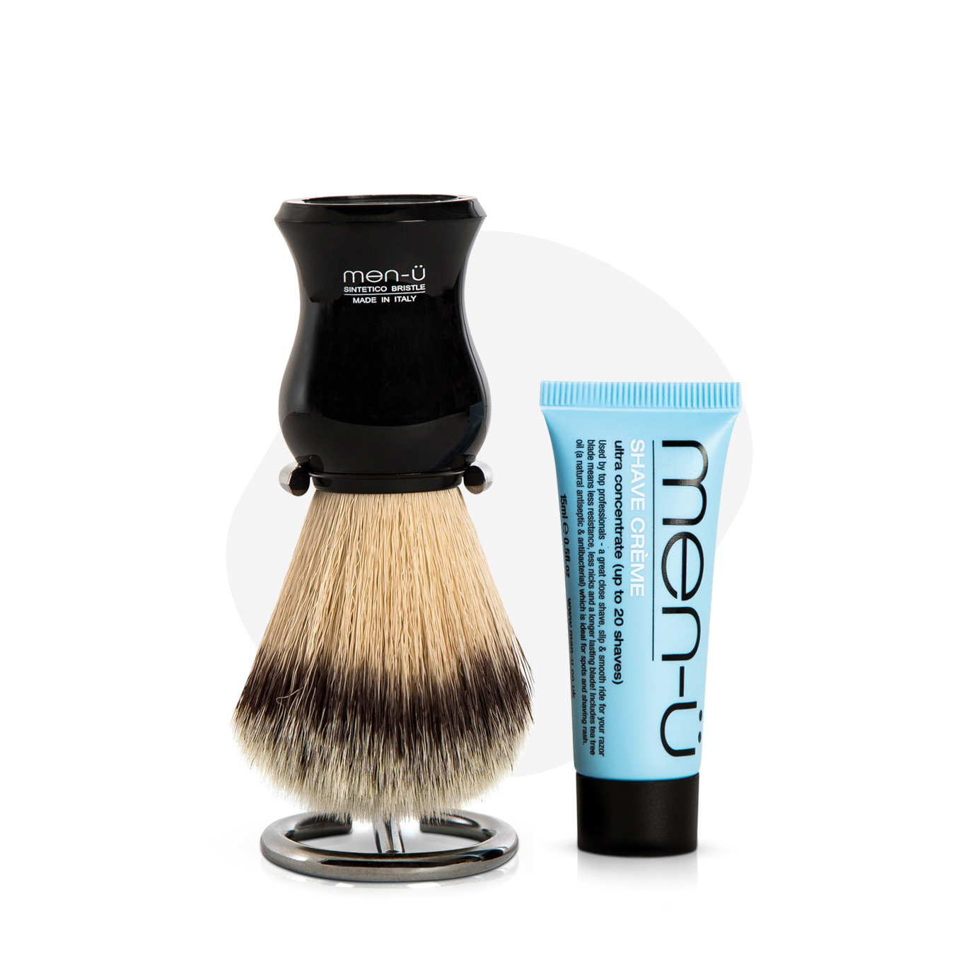 Premier Synthetic Shaving Brush (Black)