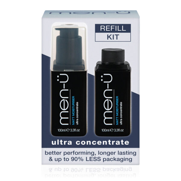 Refill Kit - Matt Moisturiser 2x100ml