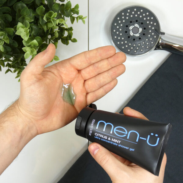 Citrus & Mint Shower Gel Tube 100ml - Image 5