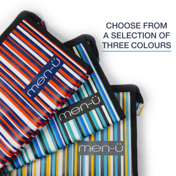 Stripes Toiletry Bag - Image 3