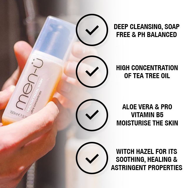 Healthy Face Wash 100ml + 3 Minute Facial DETOX - Image 3