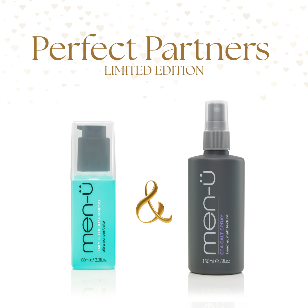Daily Refresh Shampoo 100ml + Sea Salt Spray 150ml