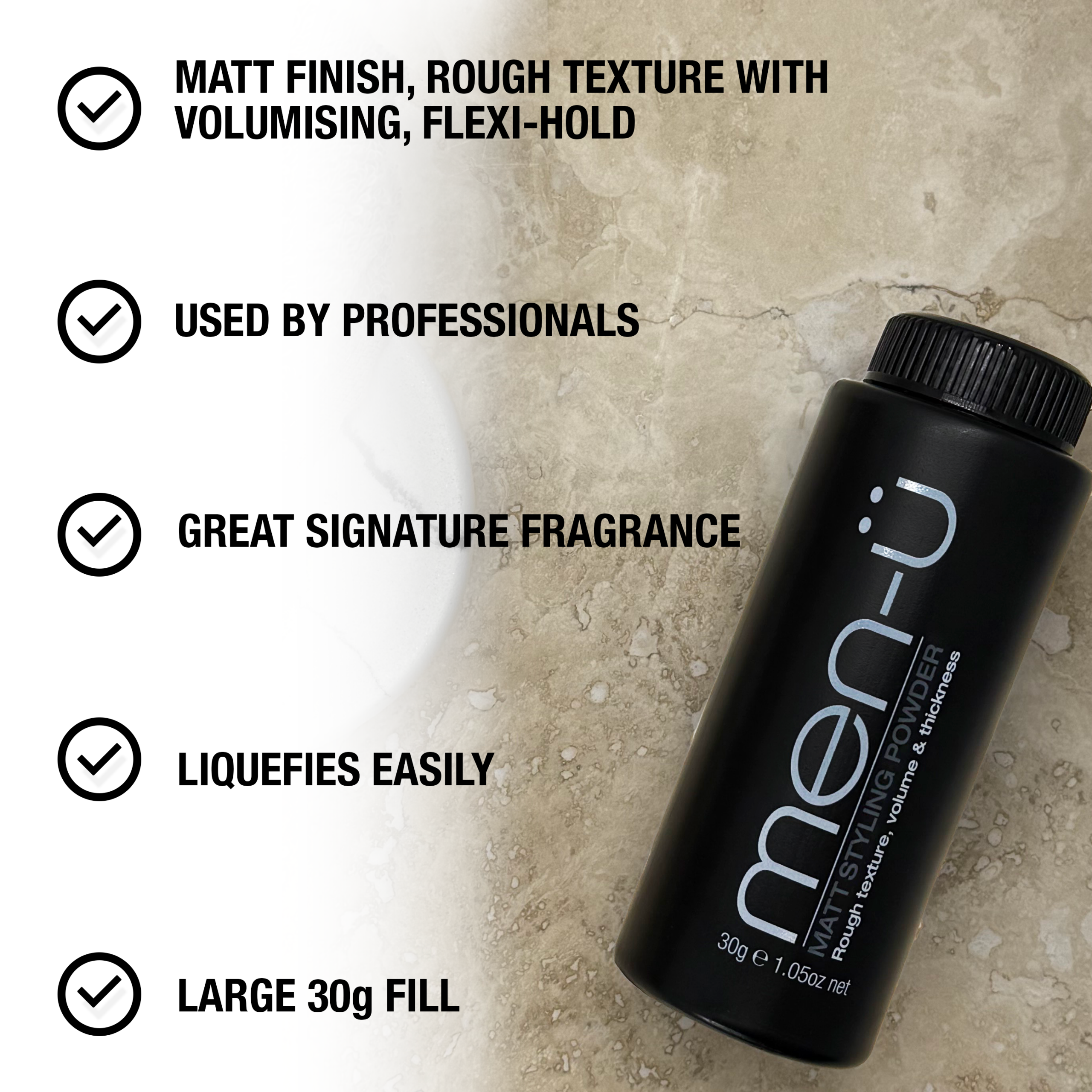 Daily Refresh Shampoo 100ml + Matt Styling Powder 30g - Image 5
